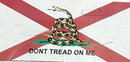 Florida Don't Tread On Me 3'x5' Flag ROUGH TEX® 68D
