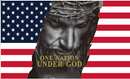One Nation Under God Jesus USA 3'X5' Flag ROUGH TEX® 100D American Christian
