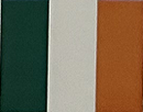 Ireland 4"x6" Inches Irish Desk Stick Flags Sewn Rough Tex®