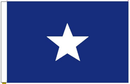 Bonnie Blue 12"x18" Stick Flag ROUGH TEX® 100D 30" Wooden Stick