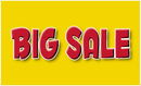 Big Sale Yellow 3'X5' Flag ROUGH TEX® 100D