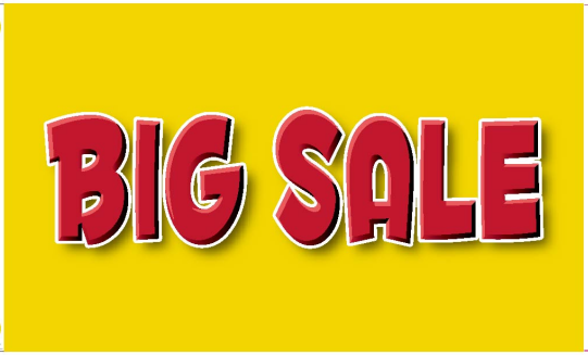 Big Sale Yellow 3'X5' Flag ROUGH TEX® 100D