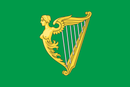 United Irish 3'x5' Embroidered Flag ROUGH TEX® Cotton