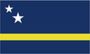 Curacao 3'X5' Flag ROUGH TEX® 100D