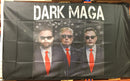 Trump Vance Musk Dark  Blackout 3'x5' 100D Rough Tex American Flag