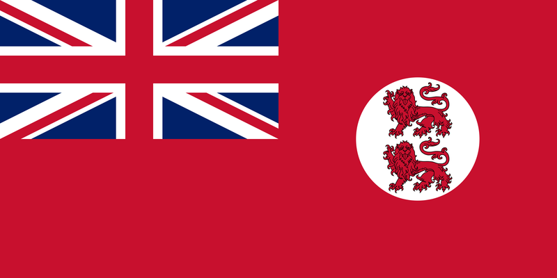 Civil Ensign of Cyprus 1922-1960 British Empire Red Ensign 3'x6' Flag ROUGH TEX® Cotton