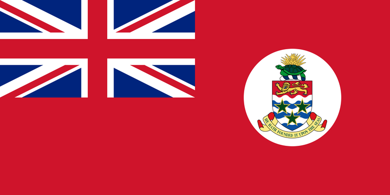 Civil Ensign of the Cayman Islands Pre 1999 British Empire Red Ensign 3'x6' Flag ROUGH TEX® Cotton