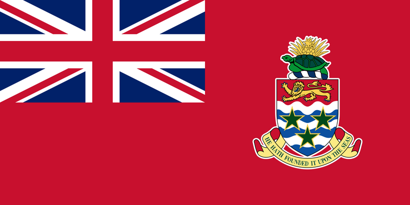 Civil Ensign of the Cayman Islands British Empire Red Ensign 3'x6' Flag ROUGH TEX® Cotton