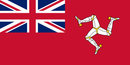 Civil Ensign of the Isle of Man British Empire Red Ensign 3'x6' Flag ROUGH TEX® Cotton