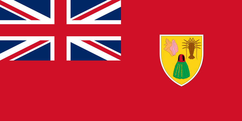 Civil Ensign of the Turks and Caicos Islands British Empire Red Ensign 3'x6' Flag ROUGH TEX® Cotton