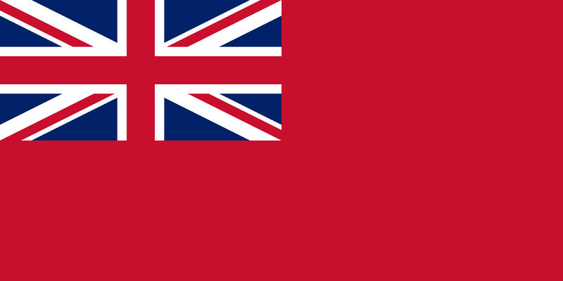 Civil Ensign of the United Kingdom British Empire Red Ensign 3'x6' Flag ROUGH TEX® Cotton