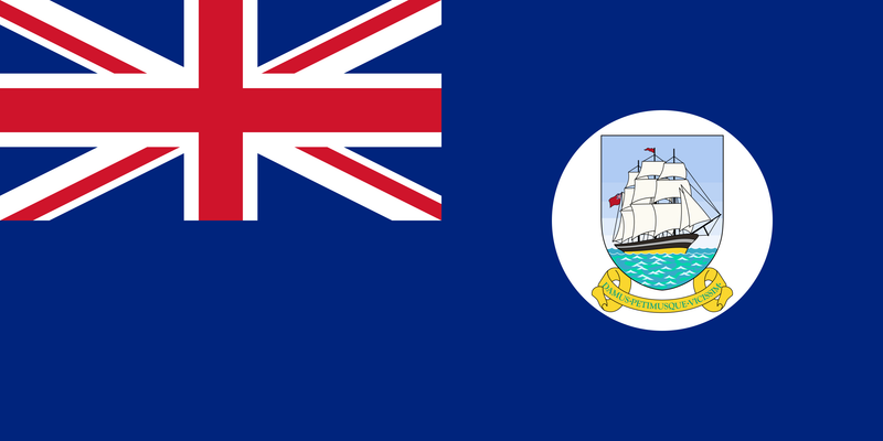 British Guiana 1955-1966 British Empire Blue Ensign 3'x6' Flag ROUGH TEX® Cotton