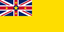 Niue British Empire Ensign 3'x6' Flag ROUGH TEX® Cotton