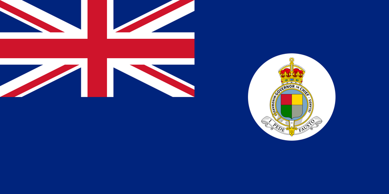 British Windward Islands 1903-1953 British Empire Blue Ensign 3'x6' Flag ROUGH TEX® Cotton