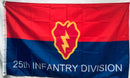 Tropic Lightning 25th Infantry Division Flags 3'x5' 100D