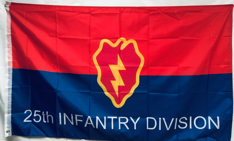 Tropic Lightning 25th Infantry Division Flags 3'x5' 100D