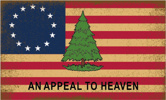 Betsy Ross Vintage An Appeal To Heaven 3'X5' Flag ROUGH TEX® 100D