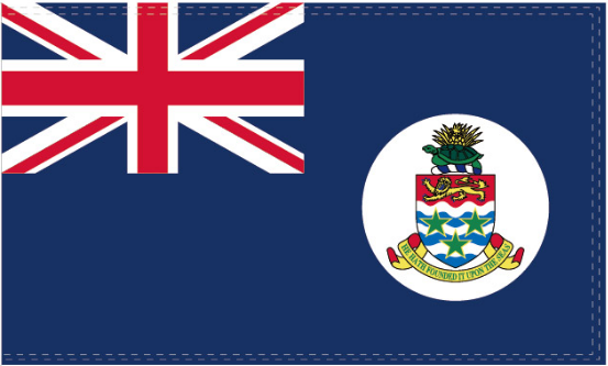 Cayman Island 3'X5' Flag ROUGH TEX® 100D