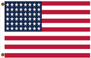 USA 48 Stars 12"x18" Flag ROUGH TEX® 100D With Grommets