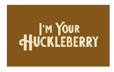 I'm Your Huckleberry 3'X5' Flag ROUGH TEX® 68D