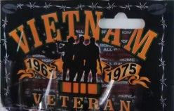 Vietnam Veteran 1975 3'X5' Flag ROUGH TEX® 68D