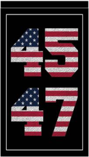 45 47 USA 12"x18" 100D ROUGH TEX® Double Sided Garden Flag