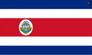 Costa Rica 3'x5' Flag ROUGH TEX® 68D