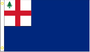 Bunker Hill 3'X5' Flag ROUGH TEX® 100D