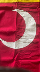 Van Dorn 3'x5' Embroidered Flag ROUGH TEX® Cotton