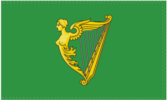 United Irish 3'x5' Flag ROUGH TEX® 100D