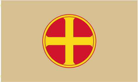 Norwegian Sun Cross 3'X5' Flag ROUGH TEX® 100D Viking Norway European Heritage