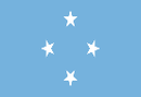 Federated States of Micronesia 3'X5' Flag ROUGH TEX® 100D