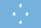 Federated States of Micronesia 3'X5' Flag ROUGH TEX® 100D