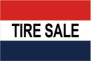 Tire Sale Red White Blue 3'X5' Flag ROUGH TEX® 100D