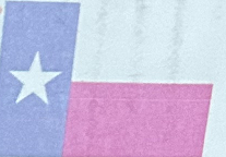 Texas 4"x6" Desk Stick Flag Sewn Rough Tex®