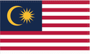 Malaysia 3'X5' Flag ROUGH TEX® 100D