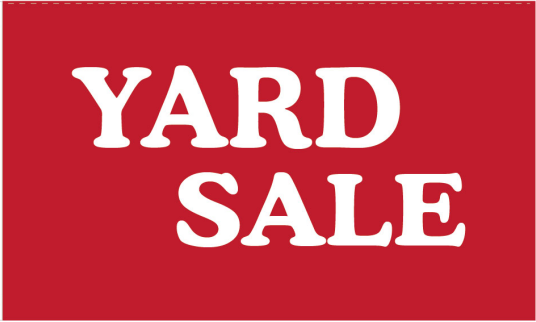 Yard Sale 3'X5' Flag ROUGH TEX® 100D