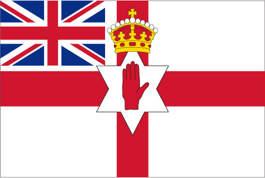 Ulster Banner UK Crown 2'x3' Flag ROUGH TEX® 100D
