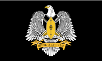 South Sudan Republic 3'X5' Flag ROUGH TEX® 100D