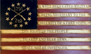 2nd Amendment Vintage 3'x5' Flag ROUGH TEX® 100D 1789 NRA