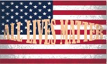 USA All Lives Matter Vintage 3'X5' Flag ROUGH TEX® 100D