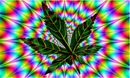 Trippy Cannabis 3'x5' Flag ROUGH TEX® 100D