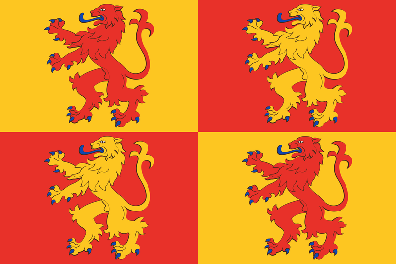 Owain Glyndwr's Welsh Banner 13th Century Wales 3'X5' Embroidered Flag ROUGH TEX® 600D