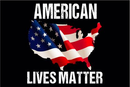 American Lives Matter USA 3'X5' Flag ROUGH TEX® 100D