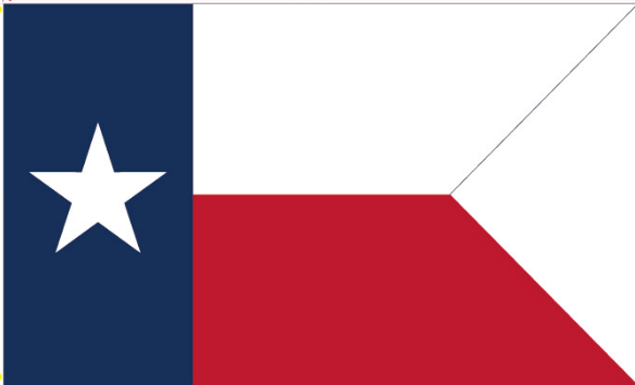 Texas Coastal Trader 1839 3'X5' Flag ROUGH TEX® 100D