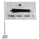 Gonzales Come And Take It Texas ROUGH TEX® Car Flag Double Sided