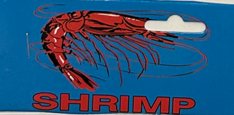 Shrimp Blue 3'x5' Flag ROUGH TEX® 68D