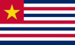 LA Republic 3'x5' Flag ROUGH TEX® 68D