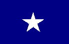 Bonnie Blue 3'X5' Embroidered Flag ROUGH TEX® 600D with Sleeve Fringe & Ties