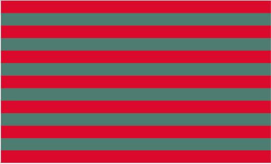 George Rogers Clark 3'x5' Flag ROUGH TEX® 100D